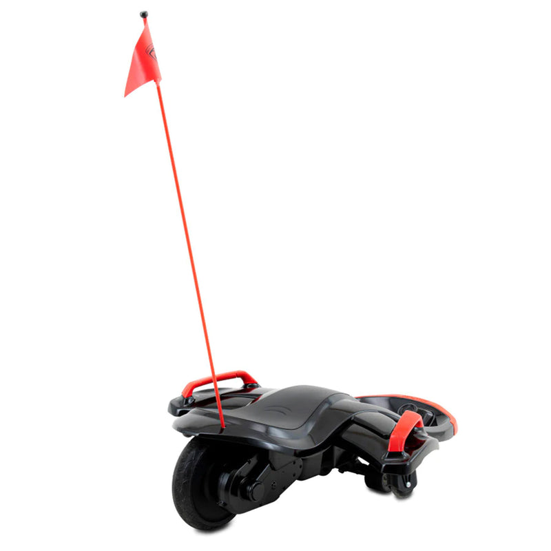 Rollplay Nighthawk Bolt 12 Volt Compact Rechargeable Ride On Toy Vehicle, Black