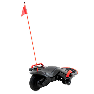 Nighthawk Bolt 12 Volt Compact Rechargeable Ride On Toy Vehicle, Black(Open Box) - VMInnovations
