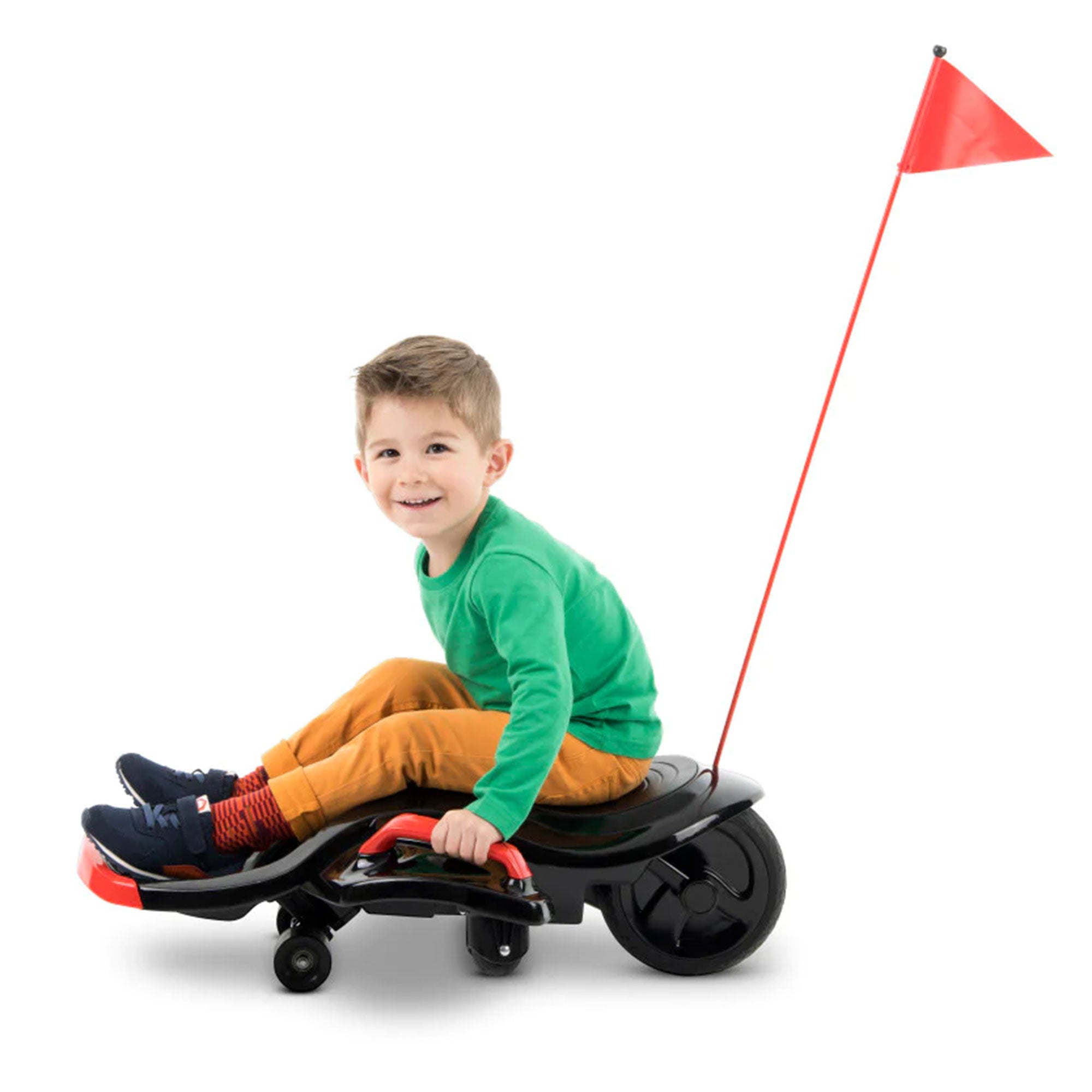 Nighthawk Bolt 12 Volt Compact Rechargeable Ride On Toy Vehicle, Black(Open Box) - VMInnovations