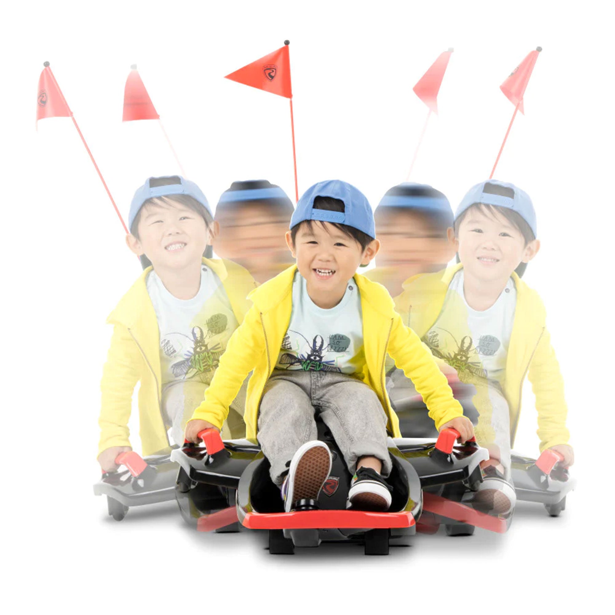 Nighthawk Bolt 12 Volt Compact Rechargeable Ride On Toy Vehicle, Black(Open Box) - VMInnovations