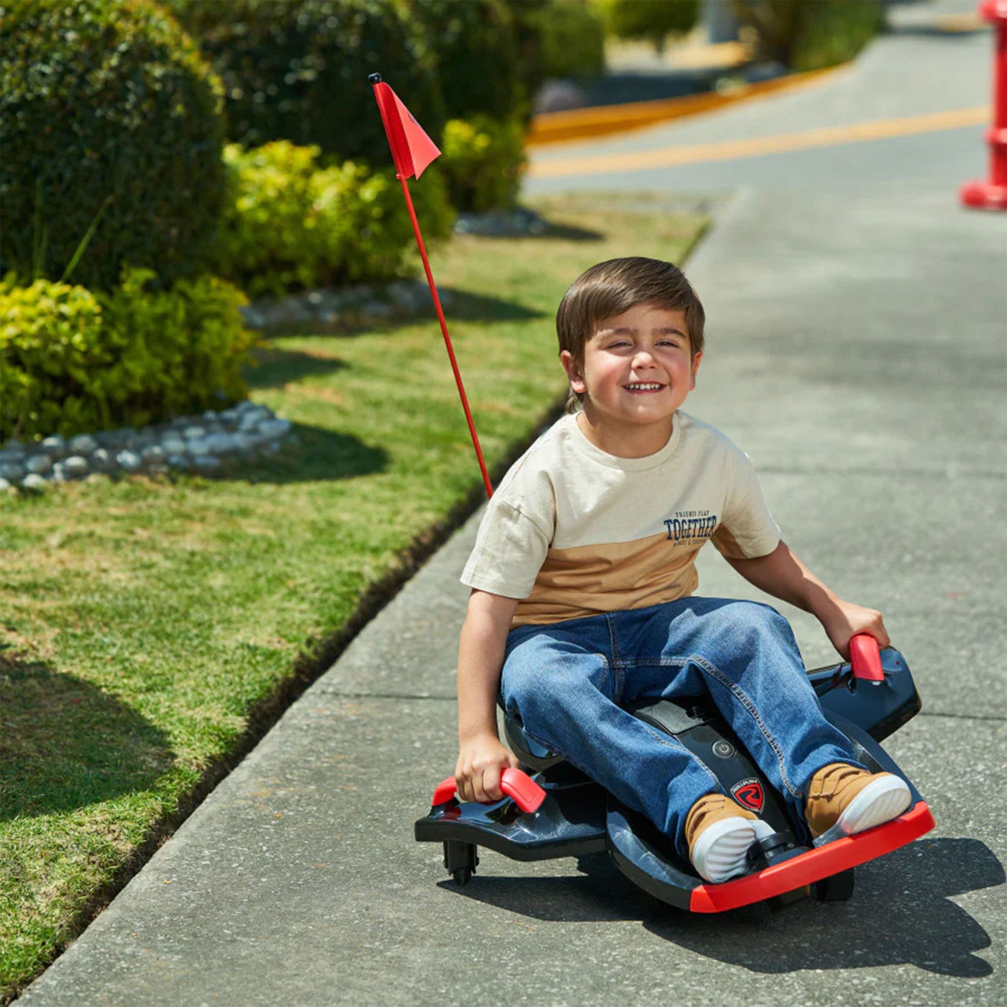 Nighthawk Bolt 12 Volt Compact Rechargeable Ride On Toy Vehicle, Black(Open Box) - VMInnovations