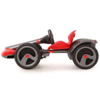 Rollplay FLEX Kart 6 Volt Foldable Rechargeable Ride On Toy Vehicle, Red (Used) - VMInnovations