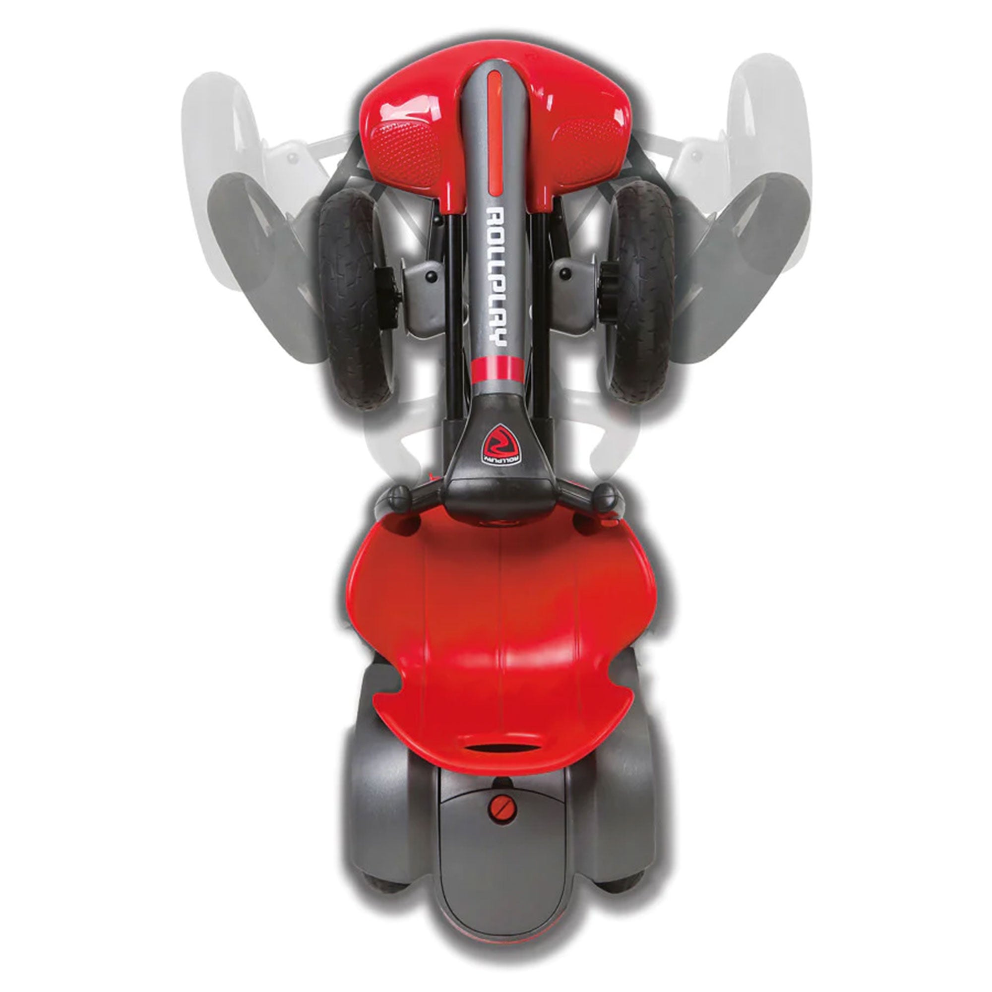 Rollplay FLEX Kart 6 Volt Foldable Rechargeable Ride On Toy Vehicle, Red (Used) - VMInnovations
