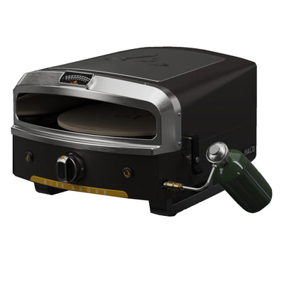 Halo Versa 16 Liquid Propane Gas Outdoor Pizza Oven with Weatherproof Cover