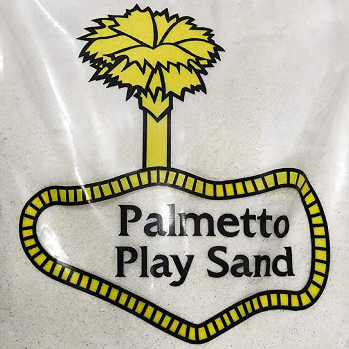 Palmetto Natural Play Sand for Sand Box & Play Areas, 50 Pounds, Creme (2 Pack)