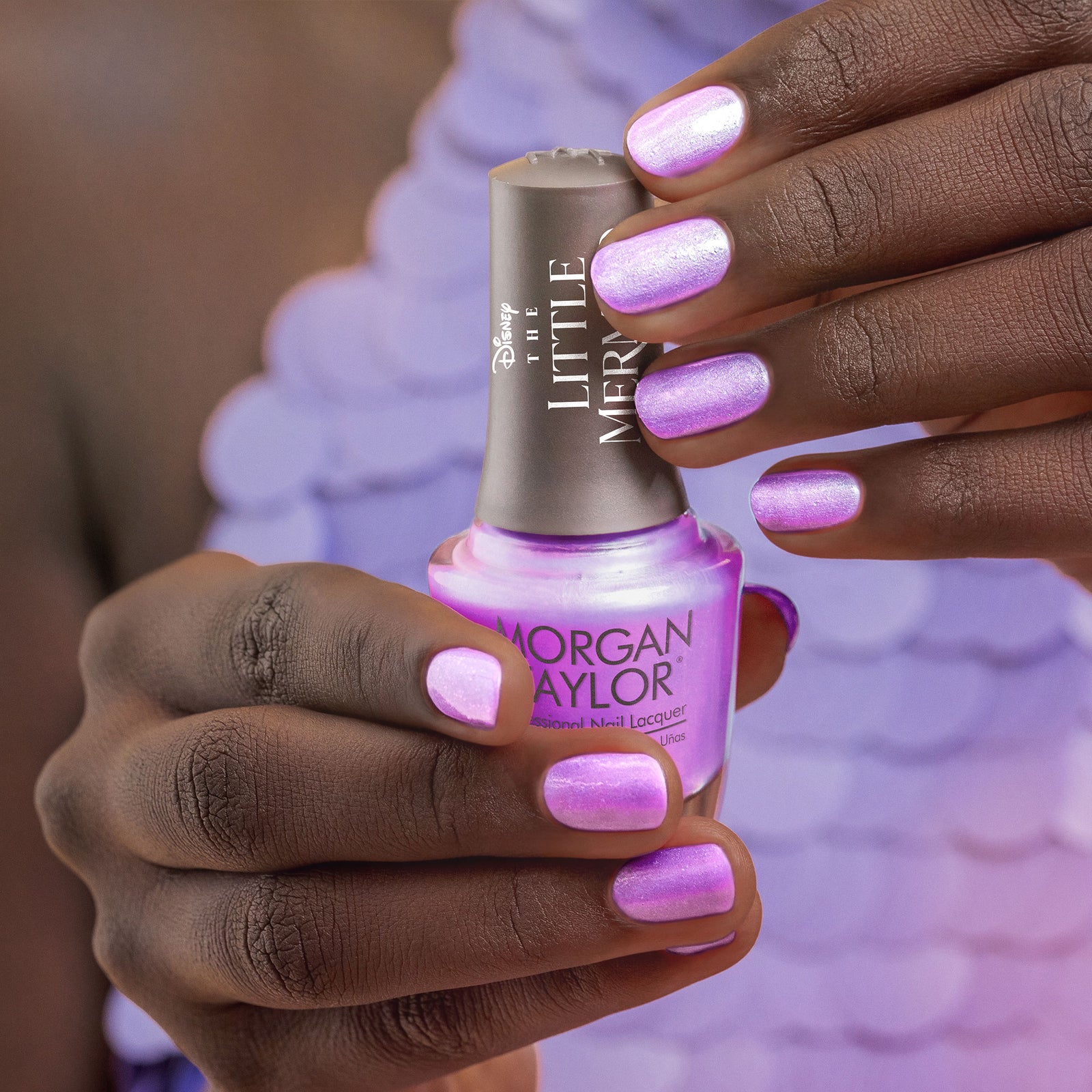 Morgan Taylor Summer 2023 Little Mermaid Splash of Color Nail Polish Set, 3 Pack - VMInnovations