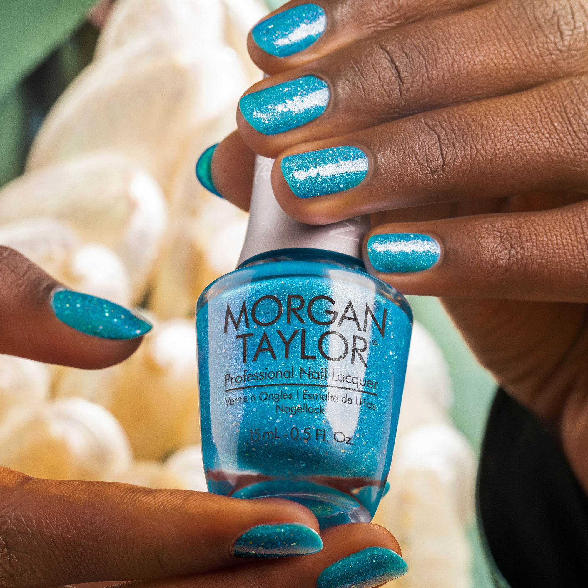 Morgan Taylor Summer 2023 Little Mermaid Splash of Color Nail Polish Set, 3 Pack - VMInnovations