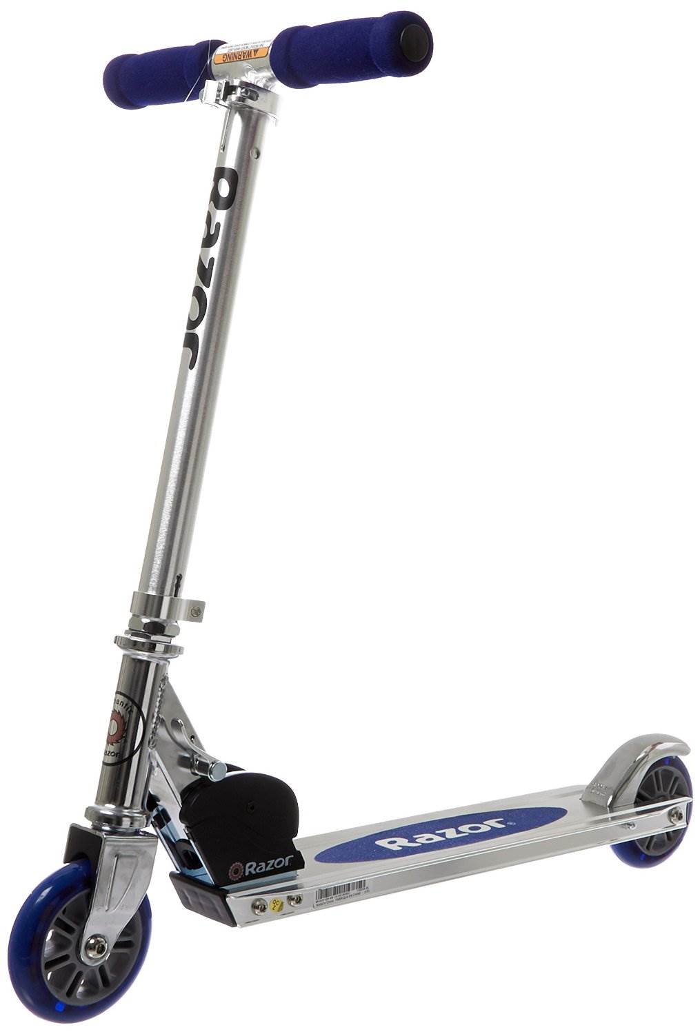 Razor A Kick Scooter Boys/Girls (Blue) - Lightly Used