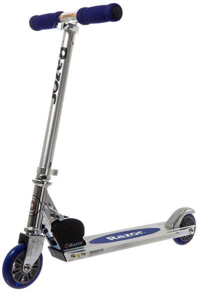 Razor A Kick Scooter Boys/Girls (Blue) - Lightly Used