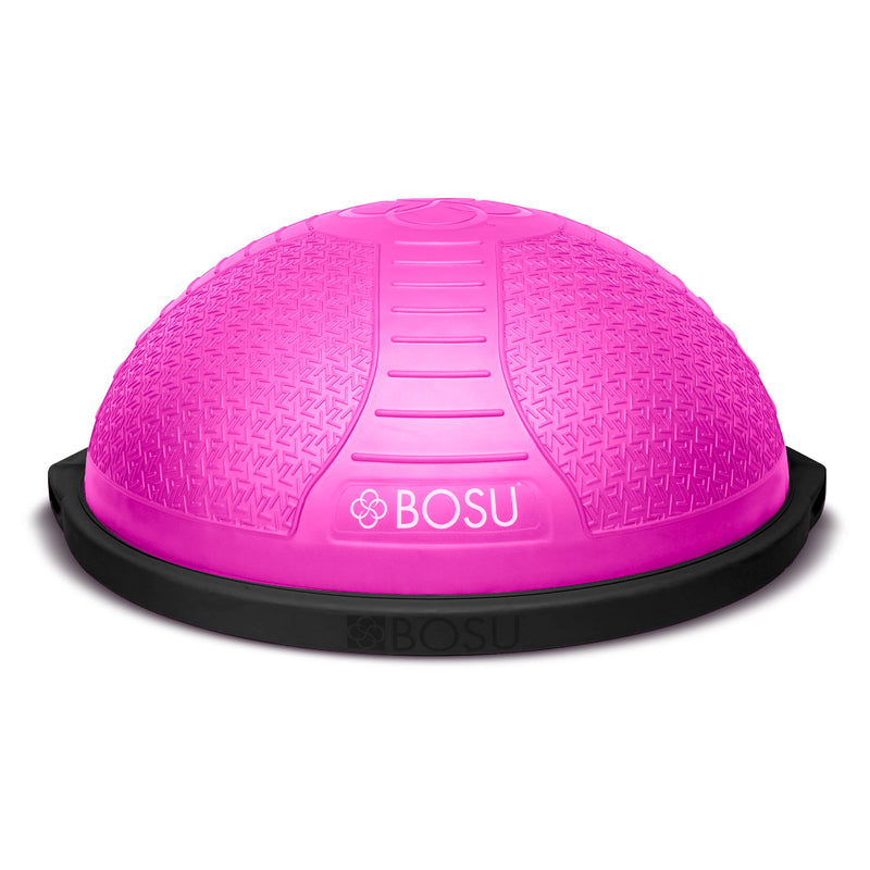 BOSU NexGen Home Fitness Gym Strength Flexibility Balance Trainer,Pink(Open Box)