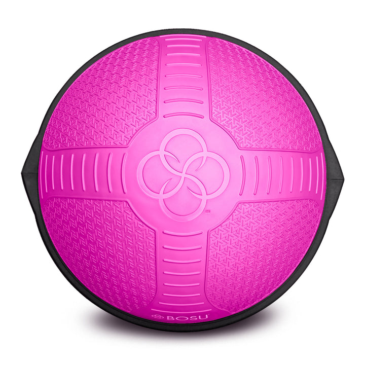 BOSU NexGen Home Fitness Exercise Gym Strength Flexibility Balance Trainer, Pink