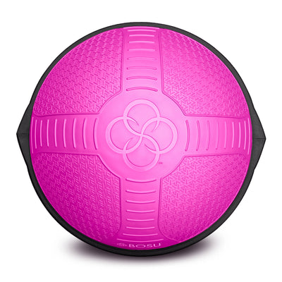 BOSU NexGen Home Fitness Exercise Gym Strength Flexibility Balance Trainer, Pink (For Parts)