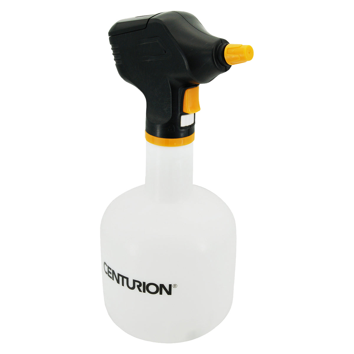 (2 pack) CENTURION Battery-Powered Outdoor Adjustable Nozzle Sprayer Bottles