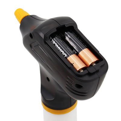 (2 pack) CENTURION Battery-Powered Outdoor Adjustable Nozzle Sprayer Bottles