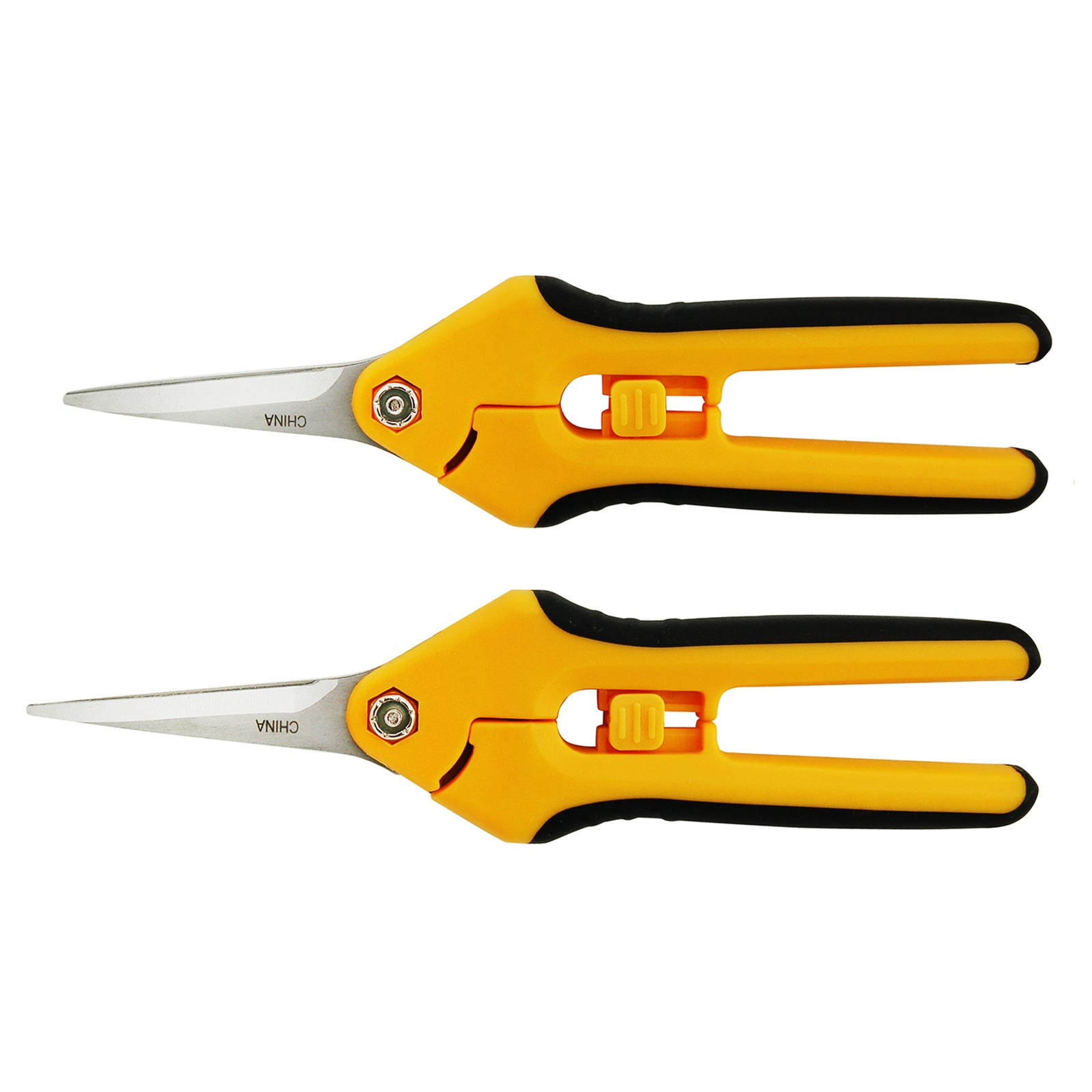 CENTURION Stainless Precision Snip Curved/Straight Pruning & Trimming Shear Set - VMInnovations