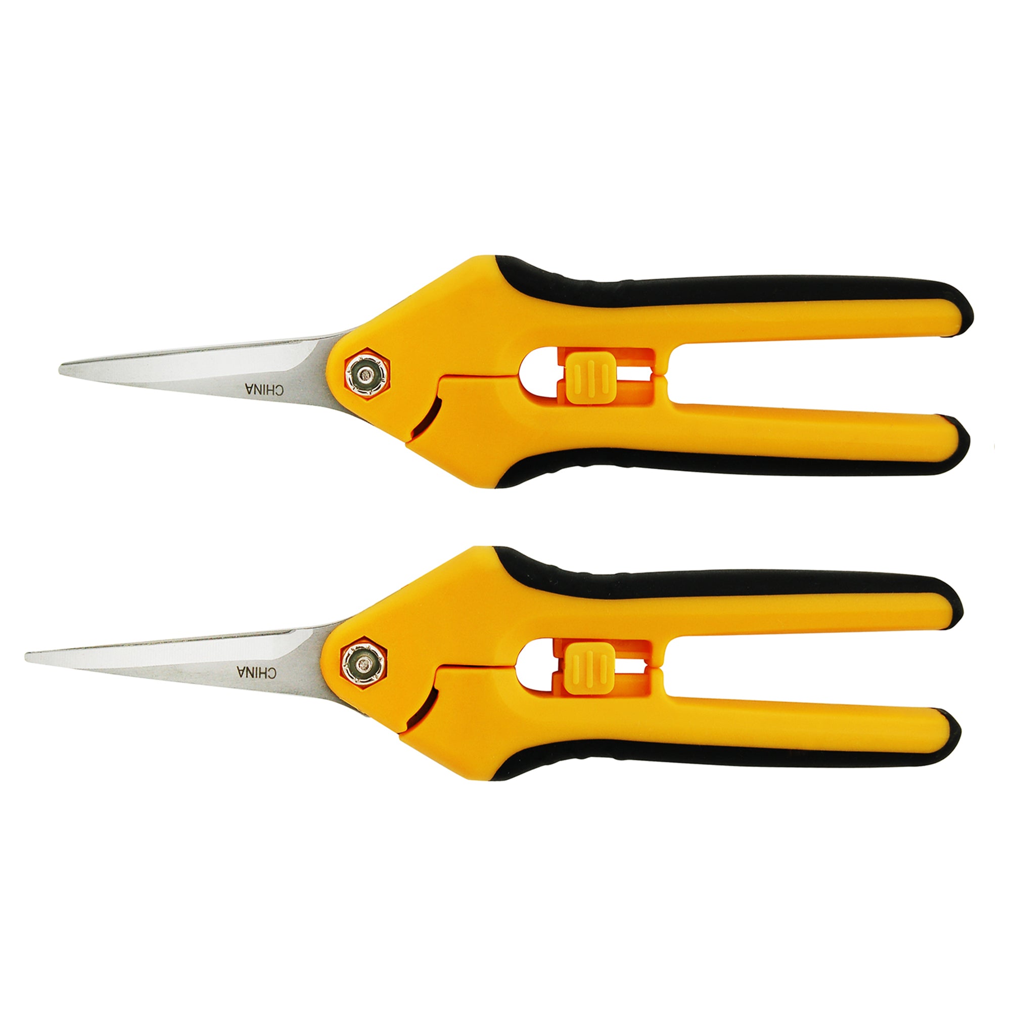 CENTURION Stainless Precision Snip Curved/Straight Pruning & Trimming Shear Set - VMInnovations
