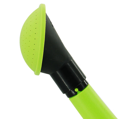 CENTURION 1.5 Gal Foldable Outdoor Watering Can with Rotate Nozzle, Green (Used) - VMInnovations