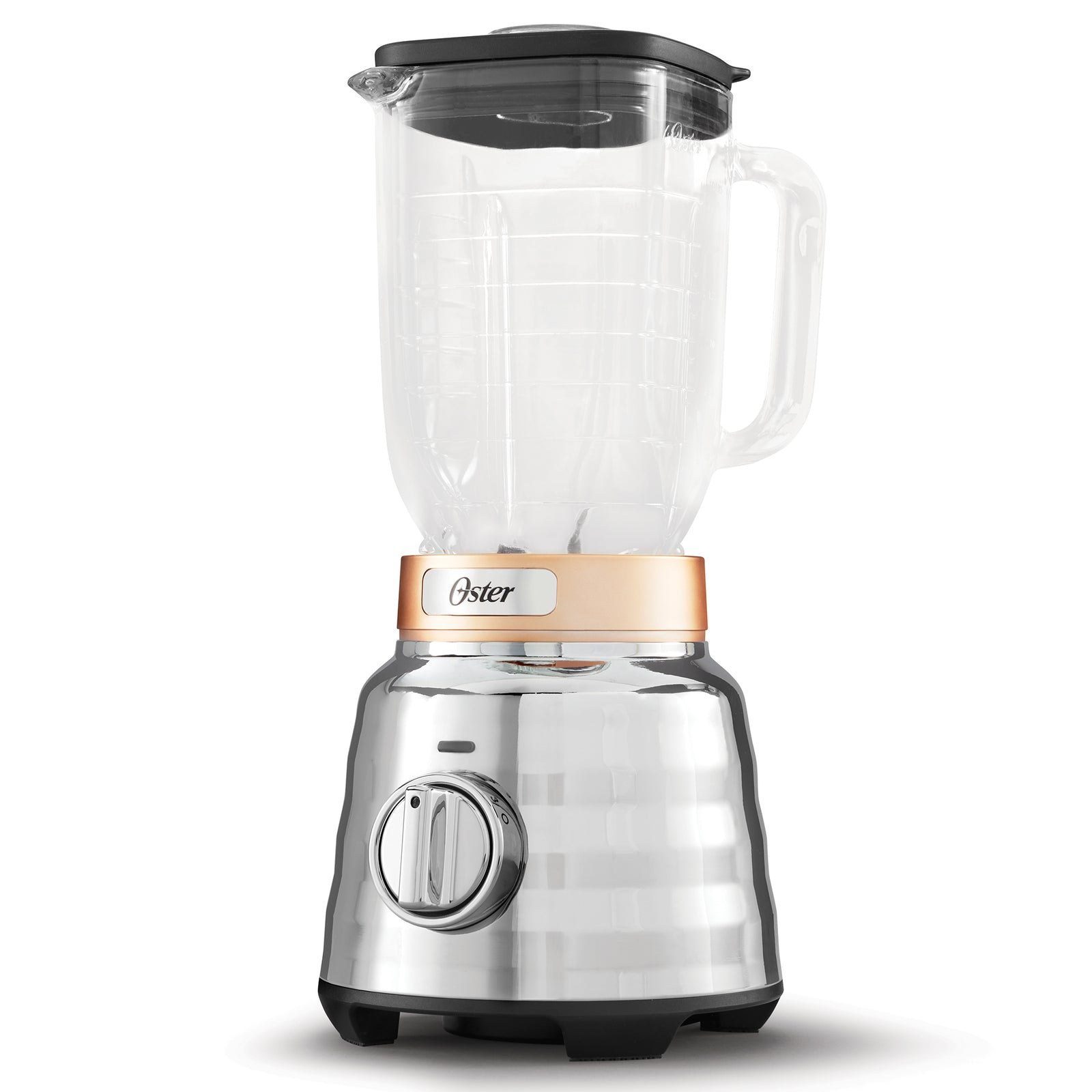 Oster Beehive Performance 3 Speed Blender with 1100 Watt Motor, Silver/Copper - VMInnovations