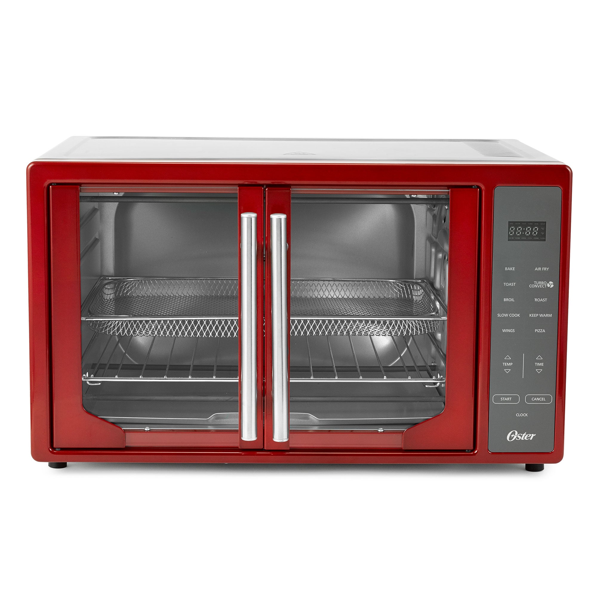 Oster French Door Turbo Convection Toaster Oven with Extra Large