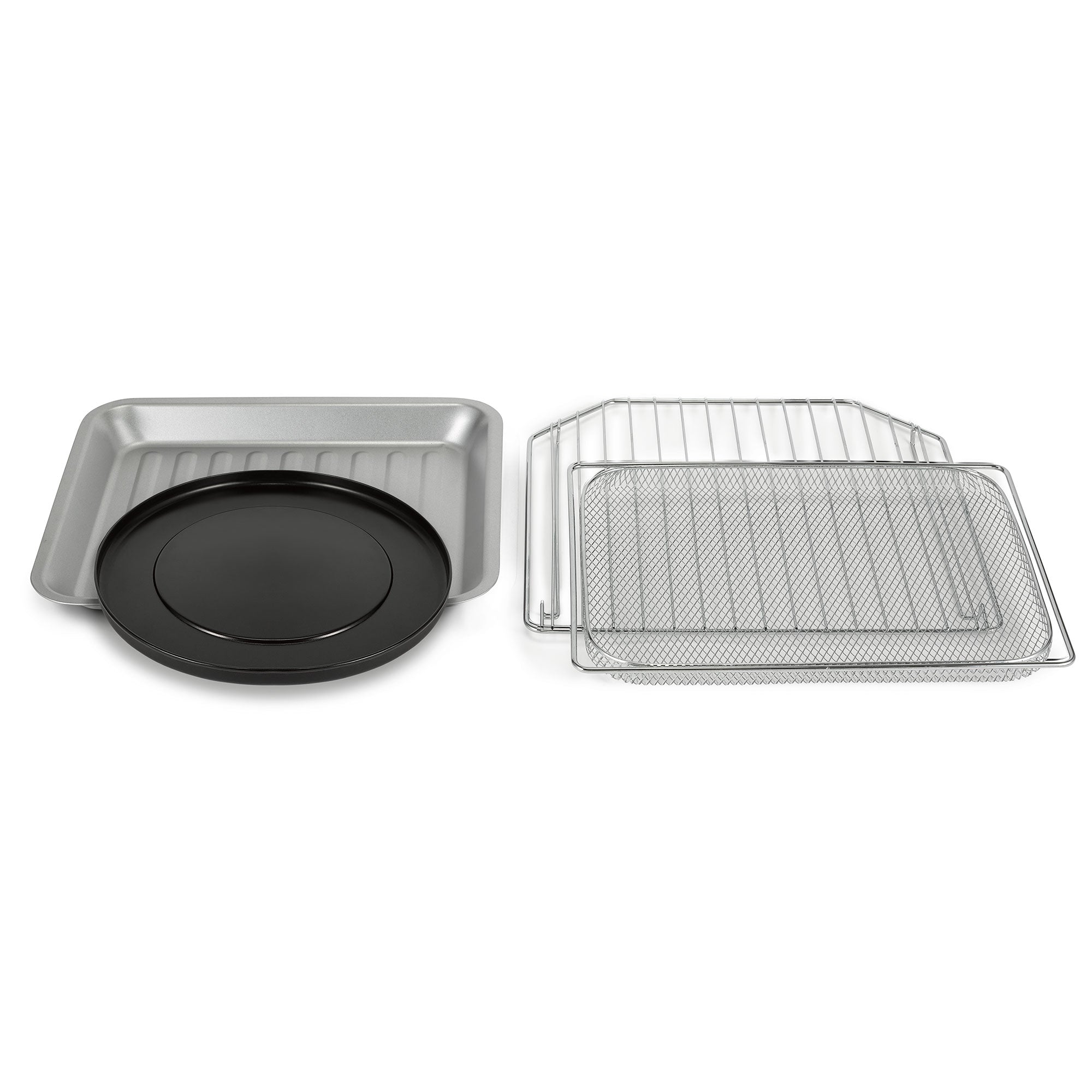 Oster French Door Turbo Convection Toaster Oven with Extra Large Interior, Red - VMInnovations
