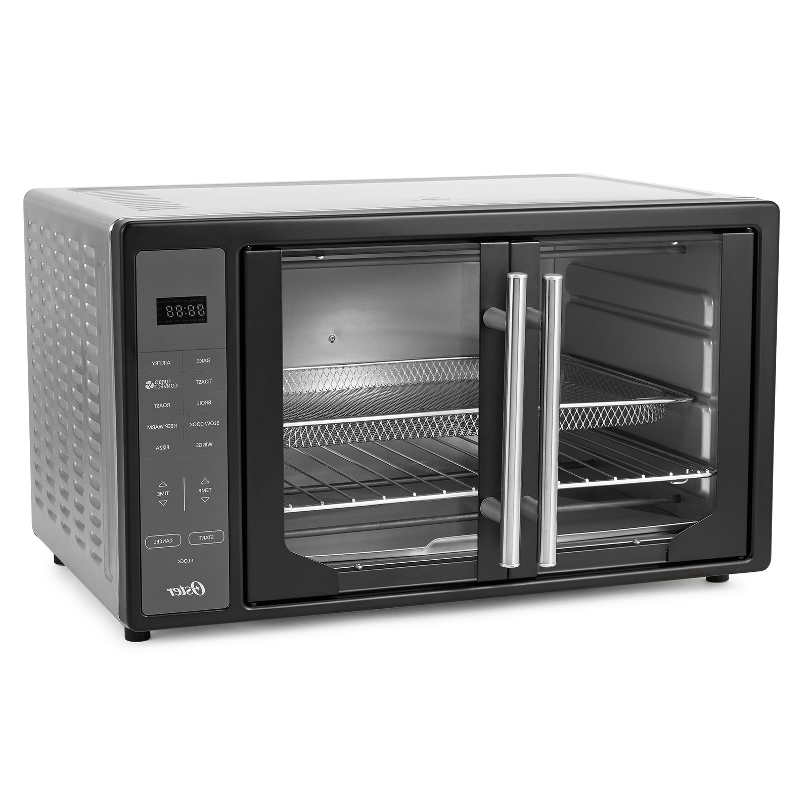 Oster French Door Turbo Convection Toaster Oven w/XL Interior, Black (For Parts) - VMInnovations