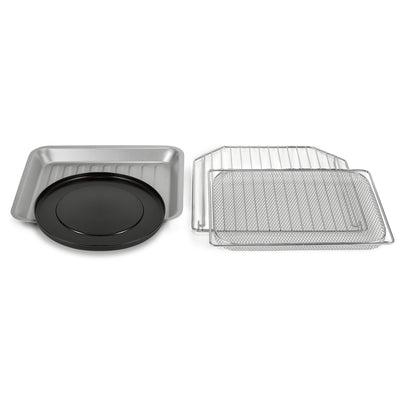 Oster French Door Turbo Convection Toaster Oven w/XL Interior, Black (For Parts) - VMInnovations