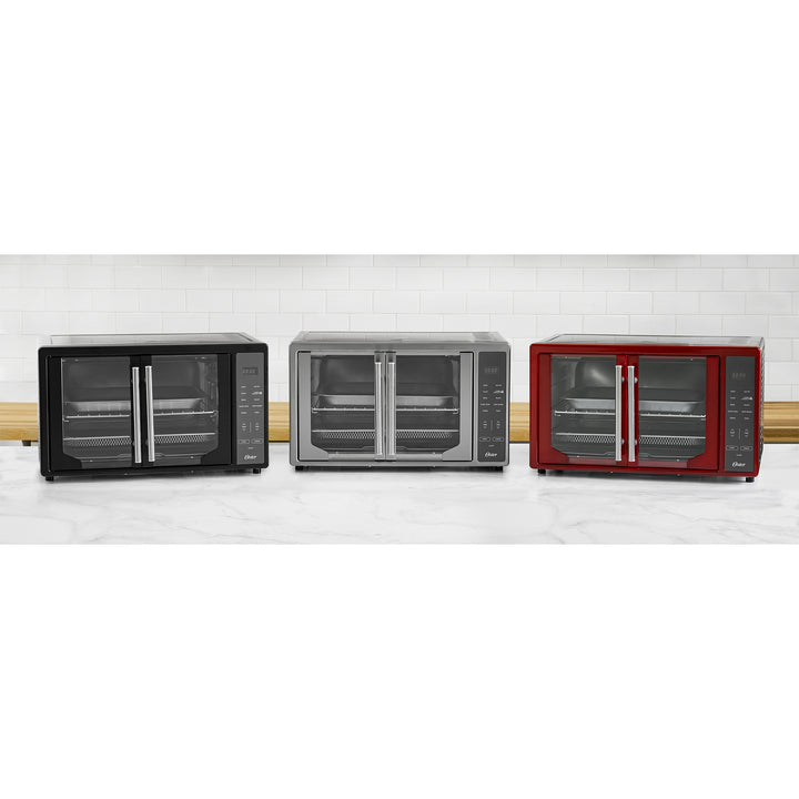 Oster French Door Turbo Convection Toaster Oven w/XL Interior, Black (For Parts) - VMInnovations