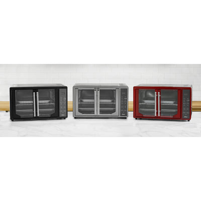 Oster French Door Turbo Convection Toaster Oven w/ XL Interior, Black (Open Box) - VMInnovations