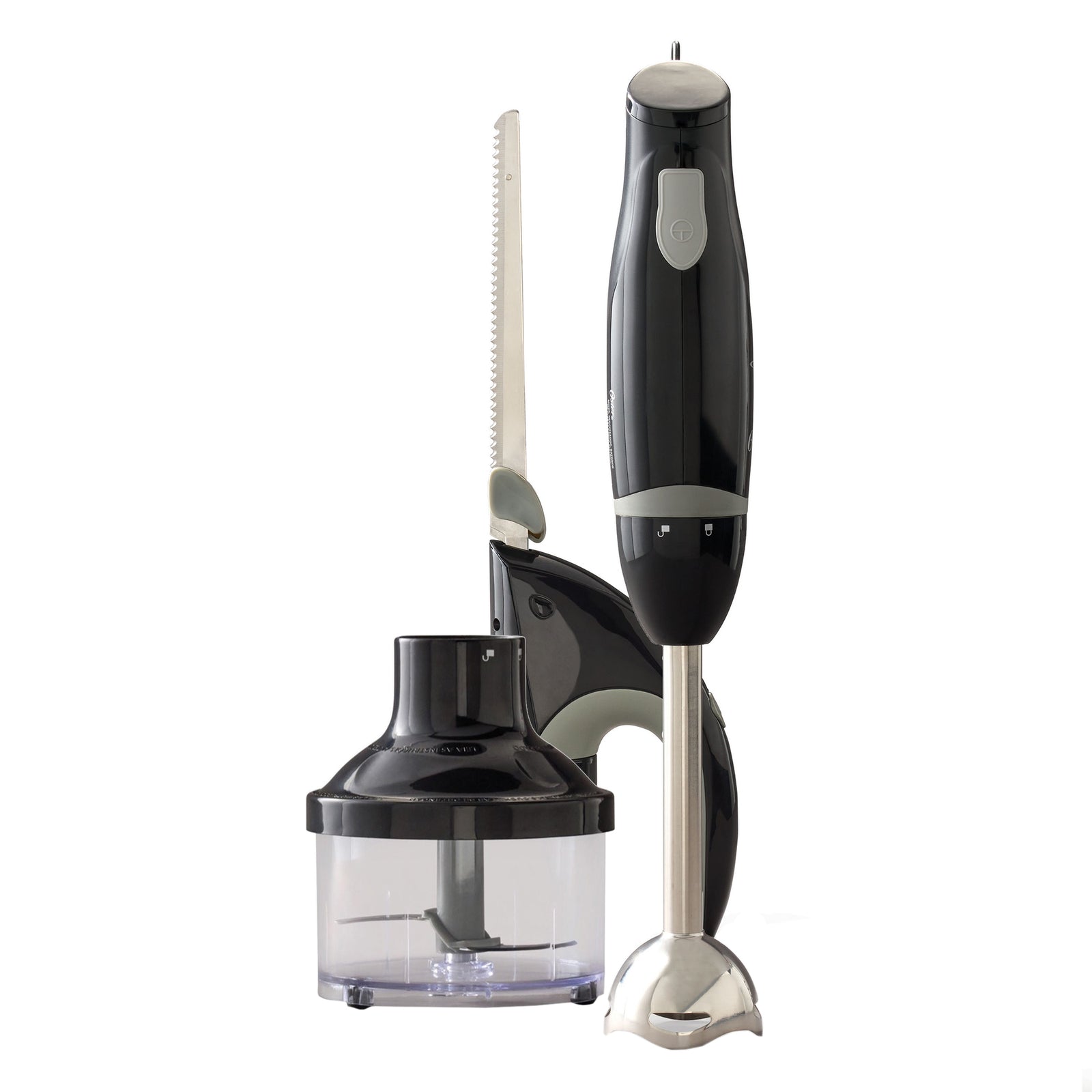 Oster Food Prep Kit w/ Immersion Blender, Electric Knife, & 2 Cup Mini Chopper - VMInnovations