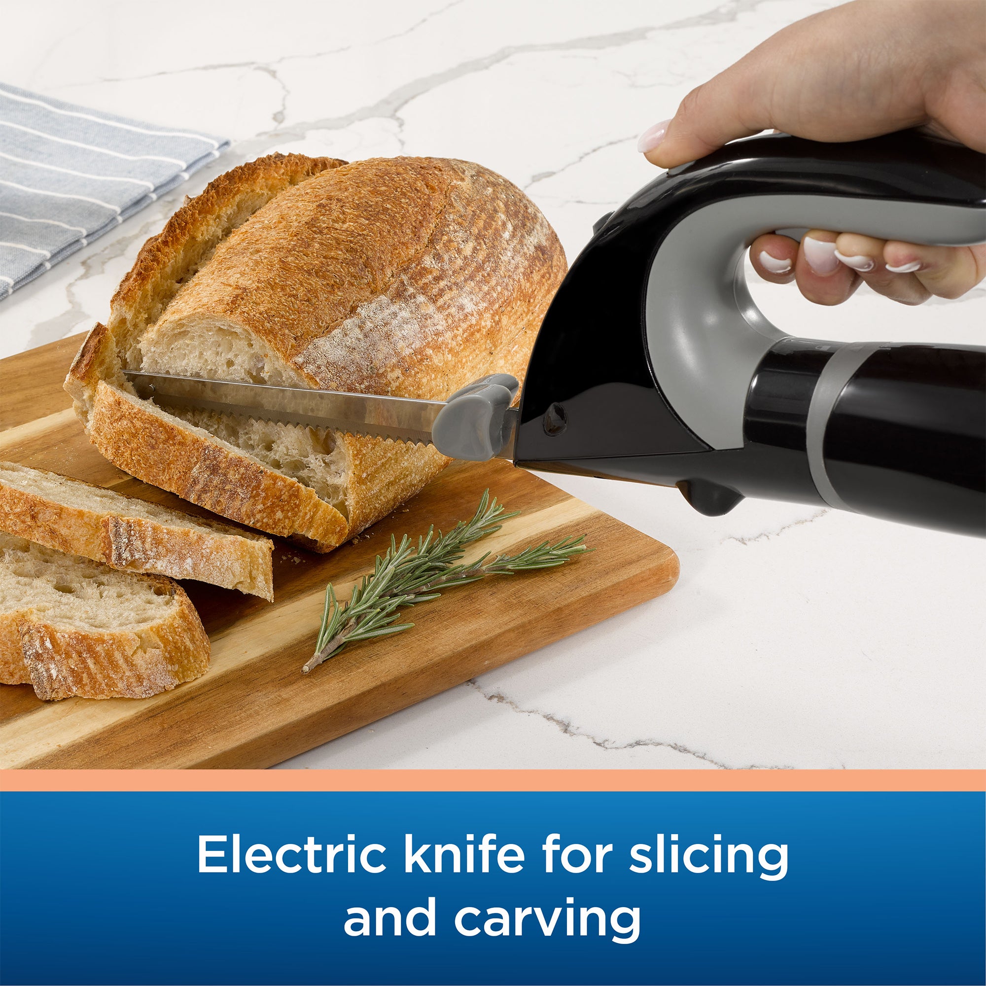 Oster Food Prep Kit w/ Immersion Blender, Electric Knife, & 2 Cup Mini Chopper - VMInnovations
