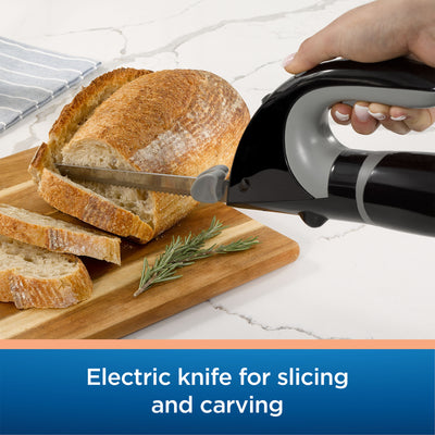 Oster Food Prep Kit w/ Immersion Blender, Electric Knife, & 2 Cup Mini Chopper - VMInnovations