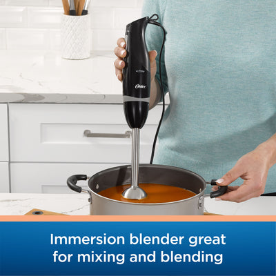 Oster Food Prep Kit w/ Immersion Blender, Electric Knife, & 2 Cup Mini Chopper - VMInnovations