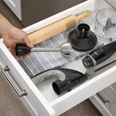 Oster Food Prep Kit w/ Immersion Blender, Electric Knife, & 2 Cup Mini Chopper - VMInnovations