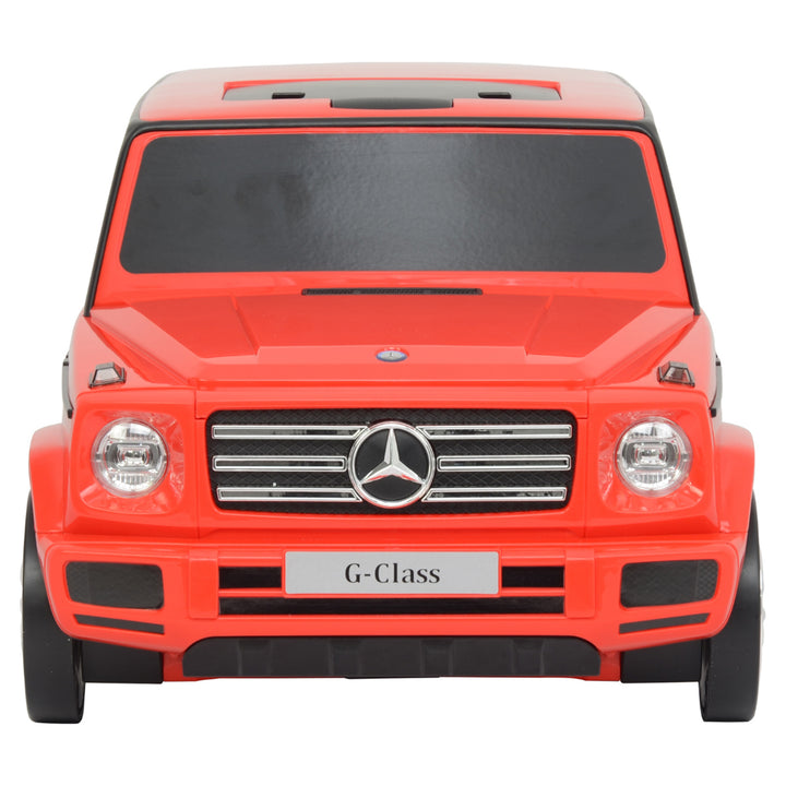 Best Ride On Cars Mercedes G Class Large Suitcase Ride On Vehicle, Red(Open Box)