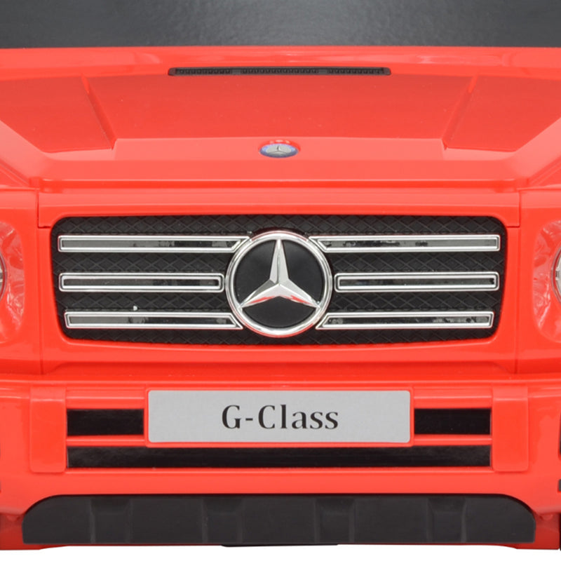 Best Ride On Cars Mercedes G Class Large Suitcase Ride On Vehicle, Red(Open Box)