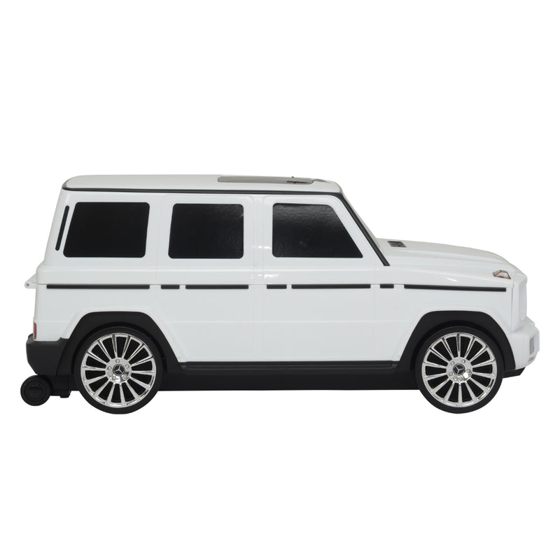 Best Ride On Cars Mercedes G Class Stylish Ride On Vehicle, White (Open Box)