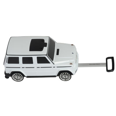 Best Ride On Cars Mercedes G Class Stylish Ride On Vehicle, White (Open Box) - VMInnovations