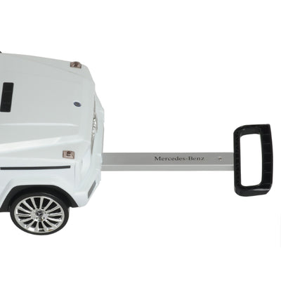 Best Ride On Cars Mercedes G Class Stylish Ride On Vehicle, White (Open Box) - VMInnovations