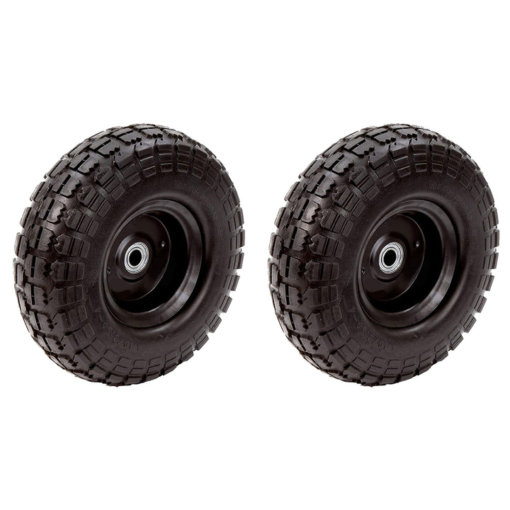 Tricam Farm & Ranch 10" No Flat Replacement Turf Tire for Utility Carts (2 Pack)