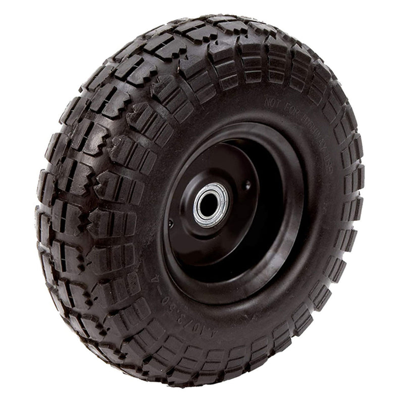 Tricam Farm & Ranch 10" No Flat Replacement Turf Tire for Utility Carts (2 Pack)