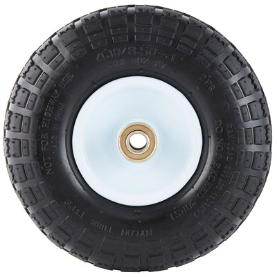Tricam Farm & Ranch 10" Pneumatic Single Replacement Utility Cart Tire (2 Pack) - VMInnovations