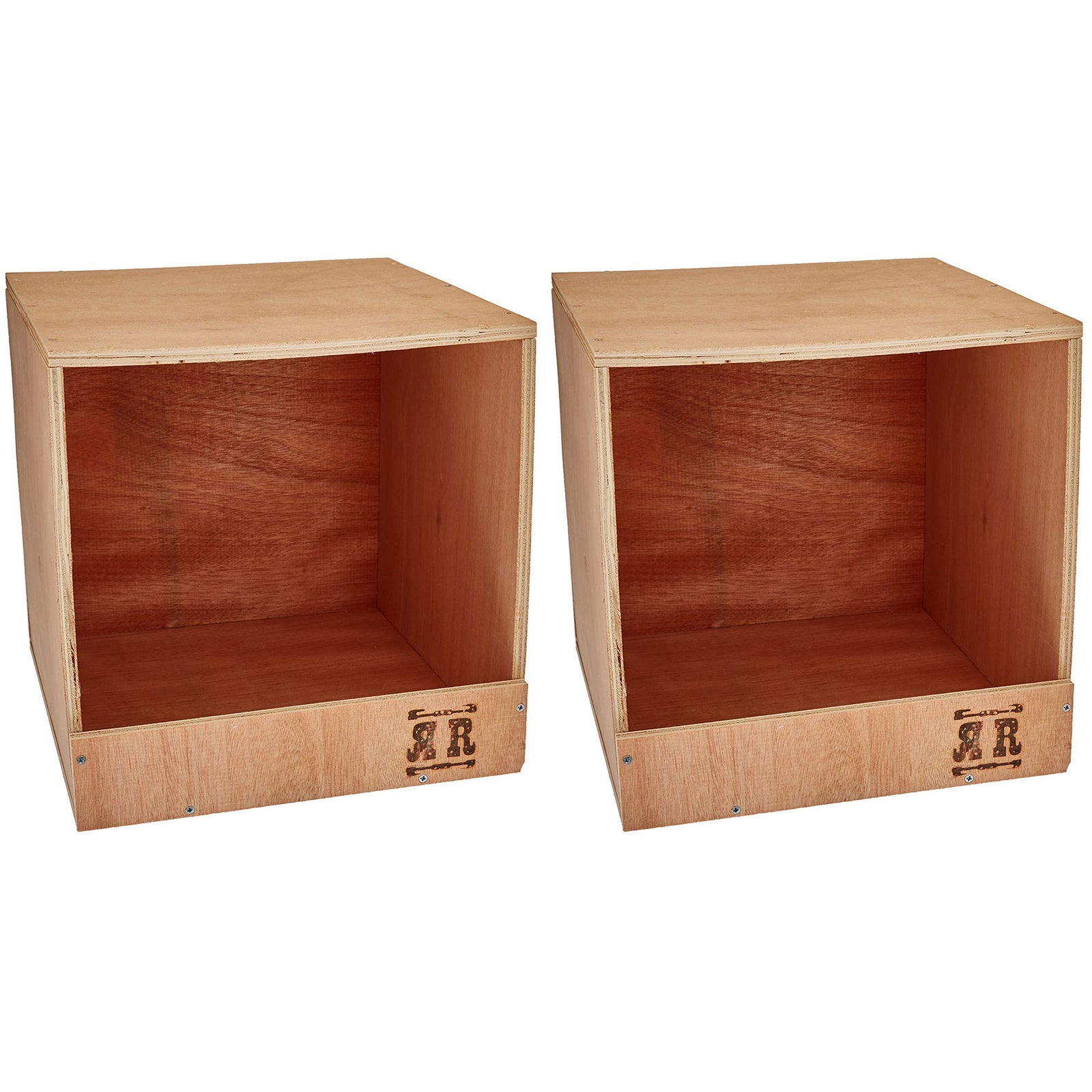 Rugged Range Products Studio Chicken Coop Nesting Box for 1 to 2 Hens (2 Pack) - VMInnovations