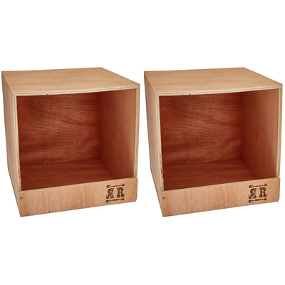 Rugged Range Products Studio Chicken Coop Nesting Box for 1 to 2 Hens (2 Pack) - VMInnovations