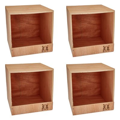 Rugged Range Products Studio Chicken Coop Nesting Box for 1 to 2 Hens (4 Pack) - VMInnovations