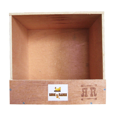 Rugged Range Products Studio Chicken Coop Nesting Box for 1 to 2 Hens (4 Pack) - VMInnovations