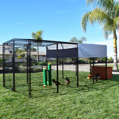 Rugged Ranch High End Hen 2 Gallon Poultry Waterer and Mounting System (4 Pack) - VMInnovations
