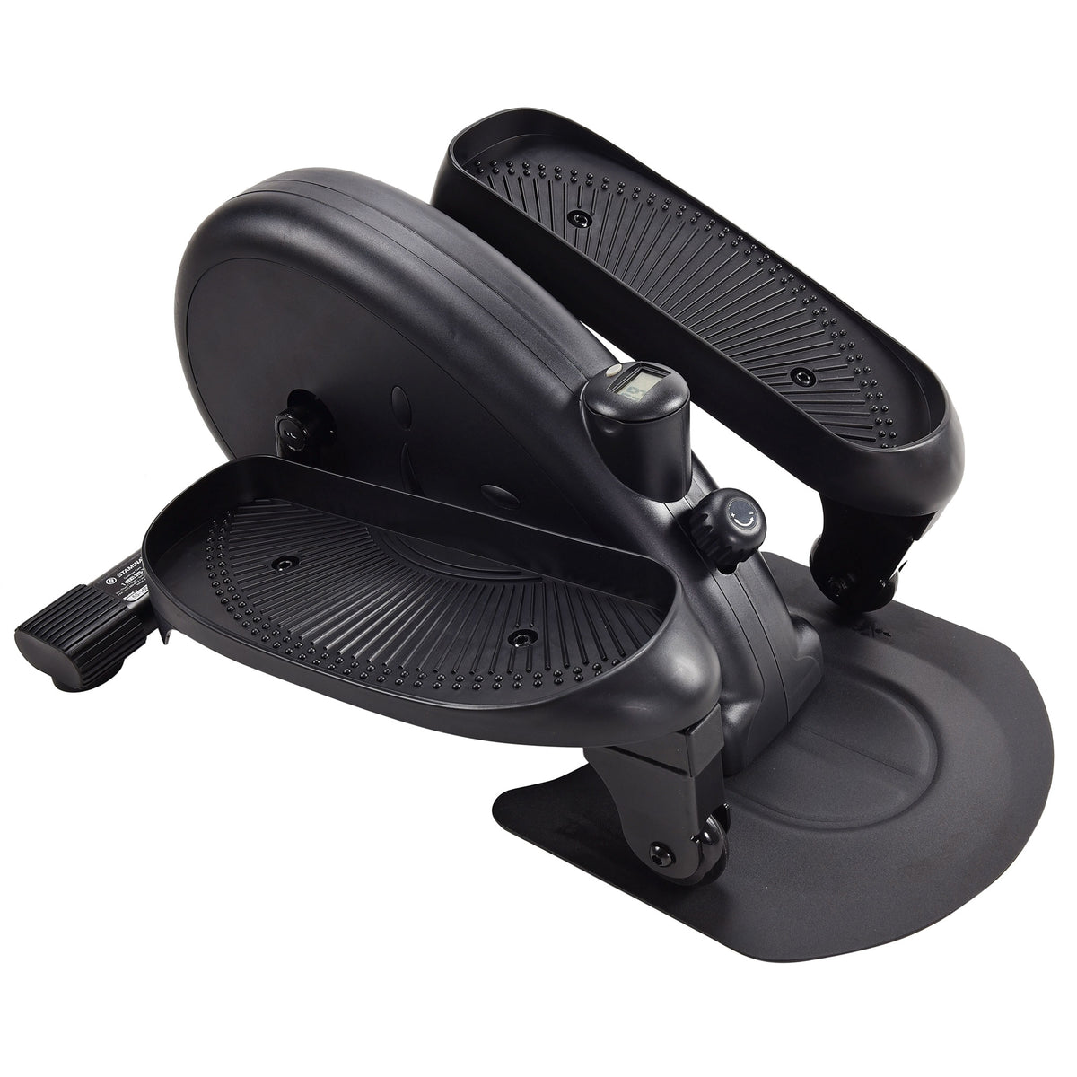 Stamina E1000 Compact Lower Body Cardio Workout Strider Machine, Black(Open Box)