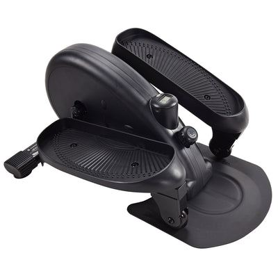 Stamina E1000 Compact Lower Body Cardio Workout Strider Machine, Black(Open Box)
