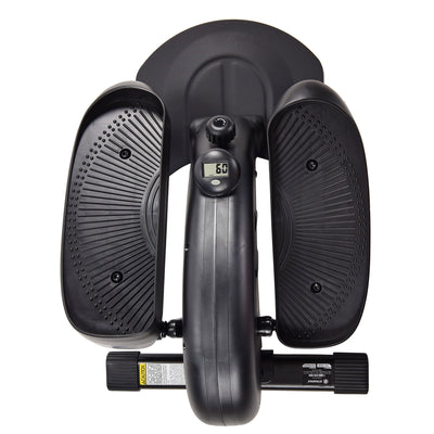 Inmotion E1000 Compact Lower Body Cardio Workout Strider Machine, Black (Used) - VMInnovations