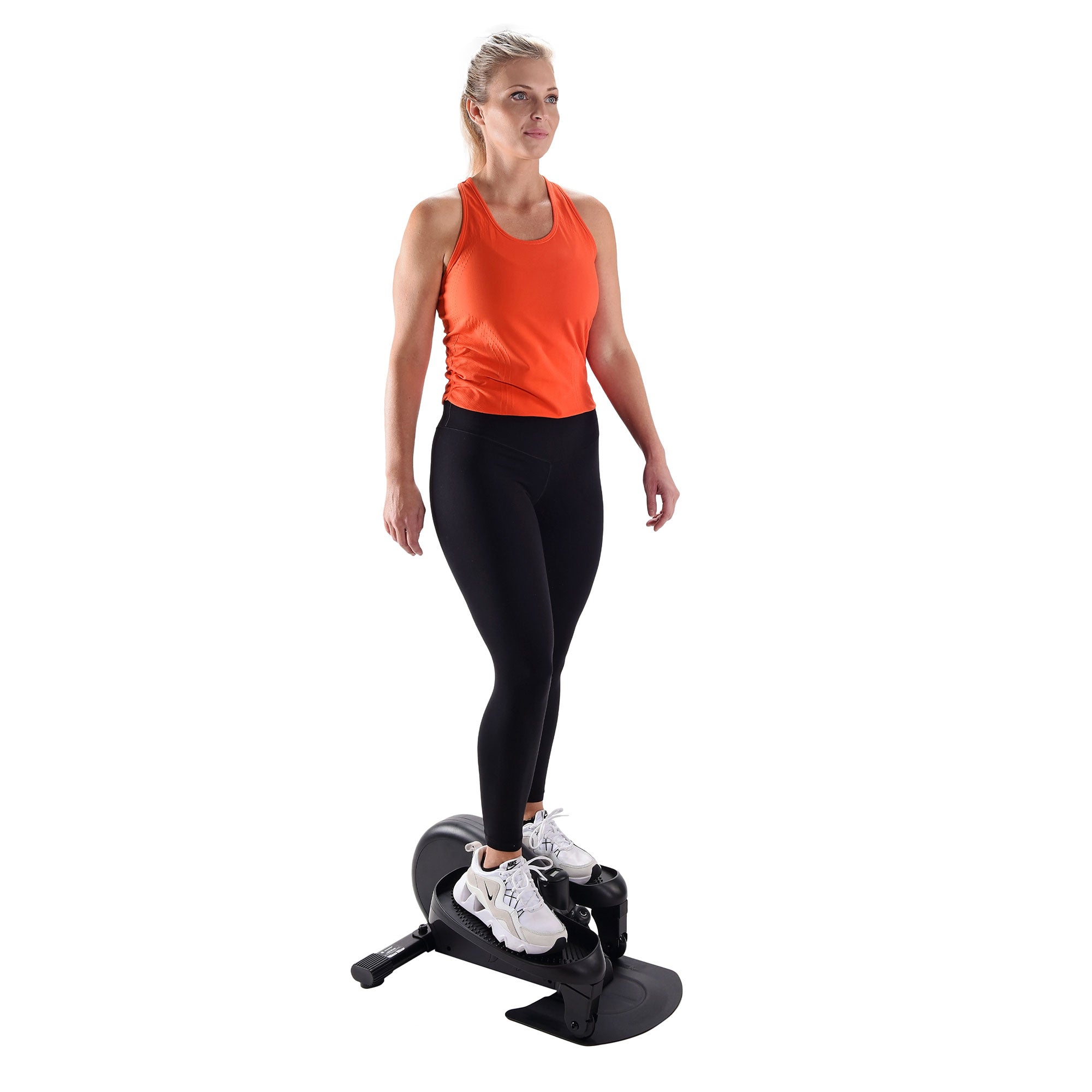 Inmotion E1000 Compact Lower Body Cardio Workout Strider Machine, Black (Used) - VMInnovations